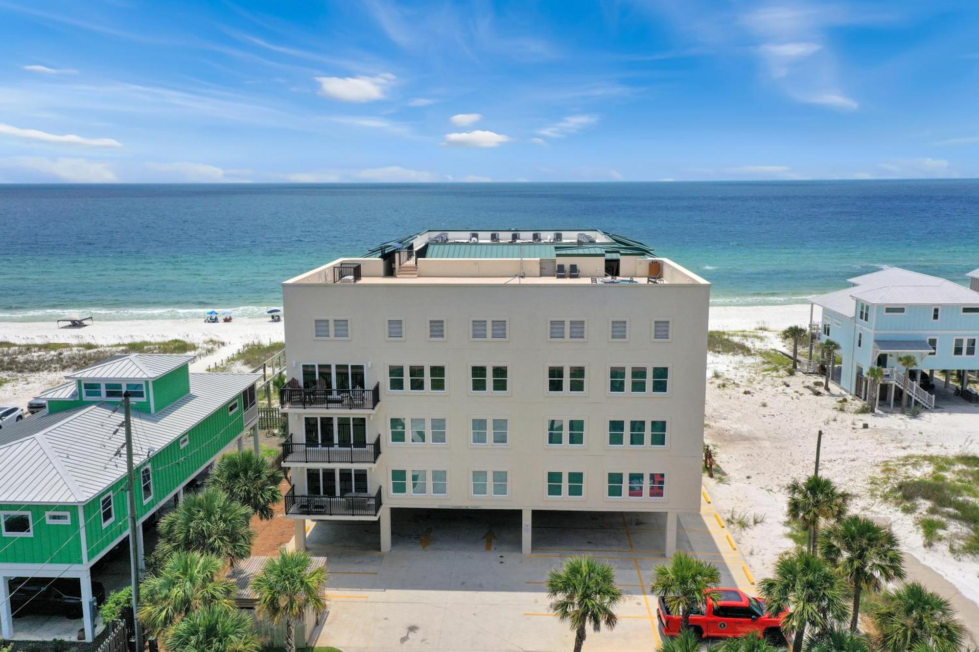 Gulfside Gem By Pristine Properties Vacation Rentals Indian Pass Exterior foto