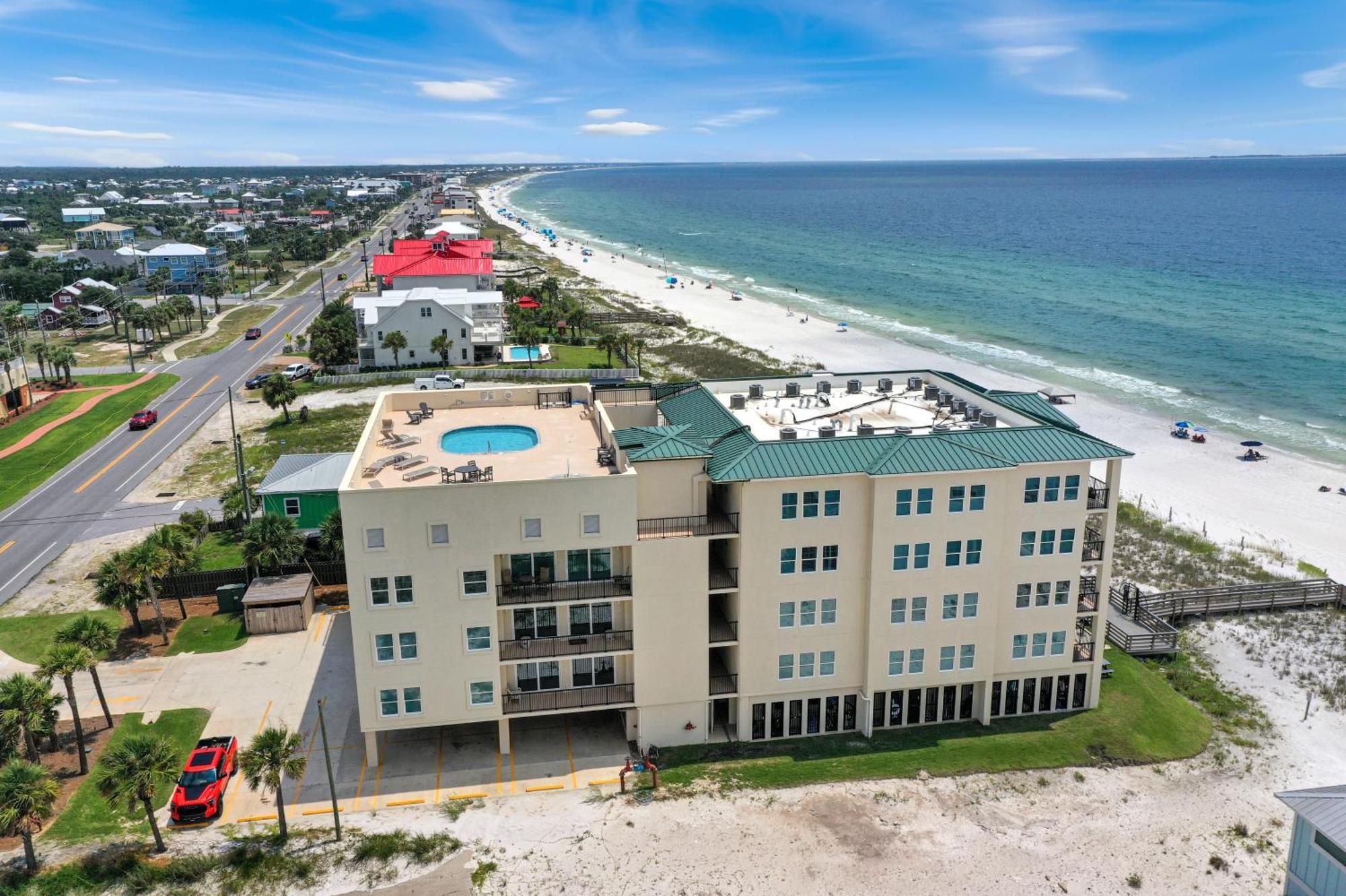 Gulfside Gem By Pristine Properties Vacation Rentals Indian Pass Exterior foto